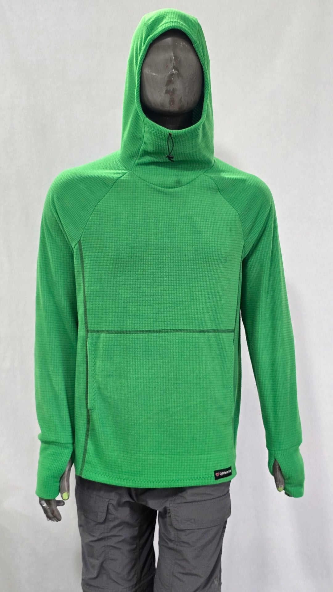 Women's Fleece Hoodie - Green