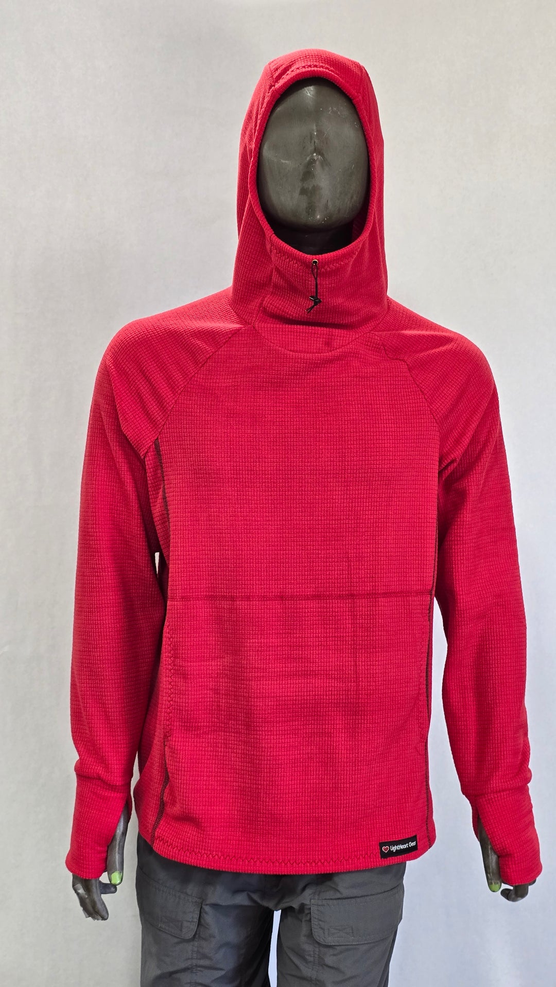 Women's Fleece Hoodie - Red