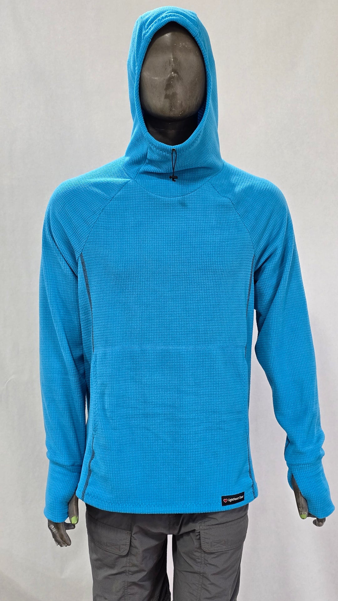 Men's Hoodie - Sky Blue