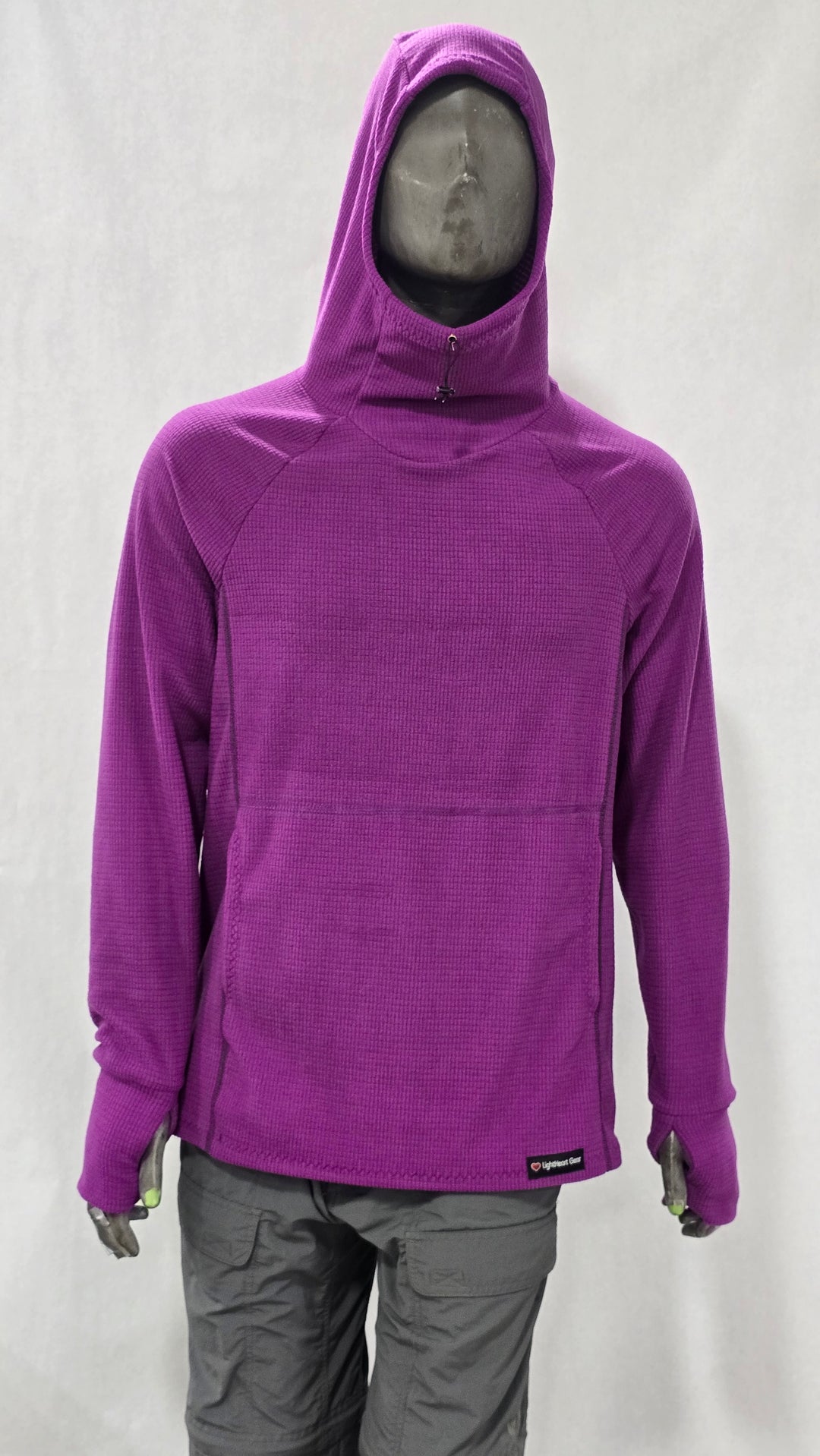Women's Fleece Hoodie - Violet