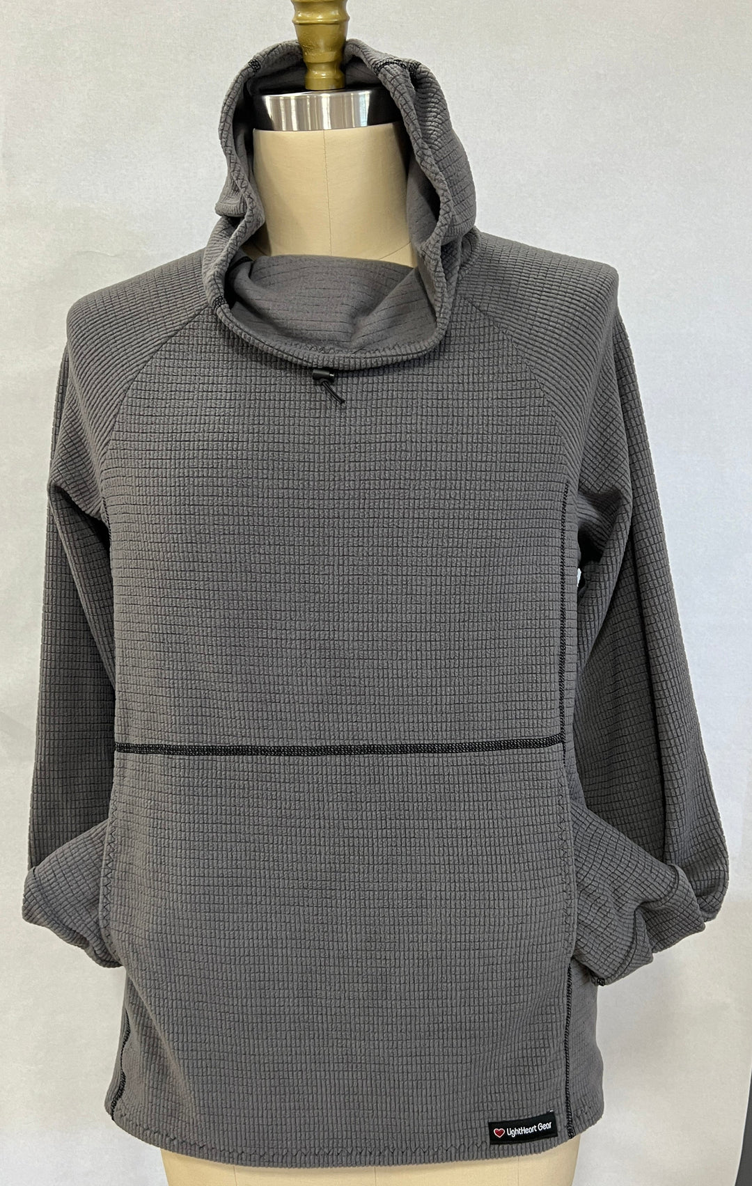 Women's Fleece Hoodie - Gray