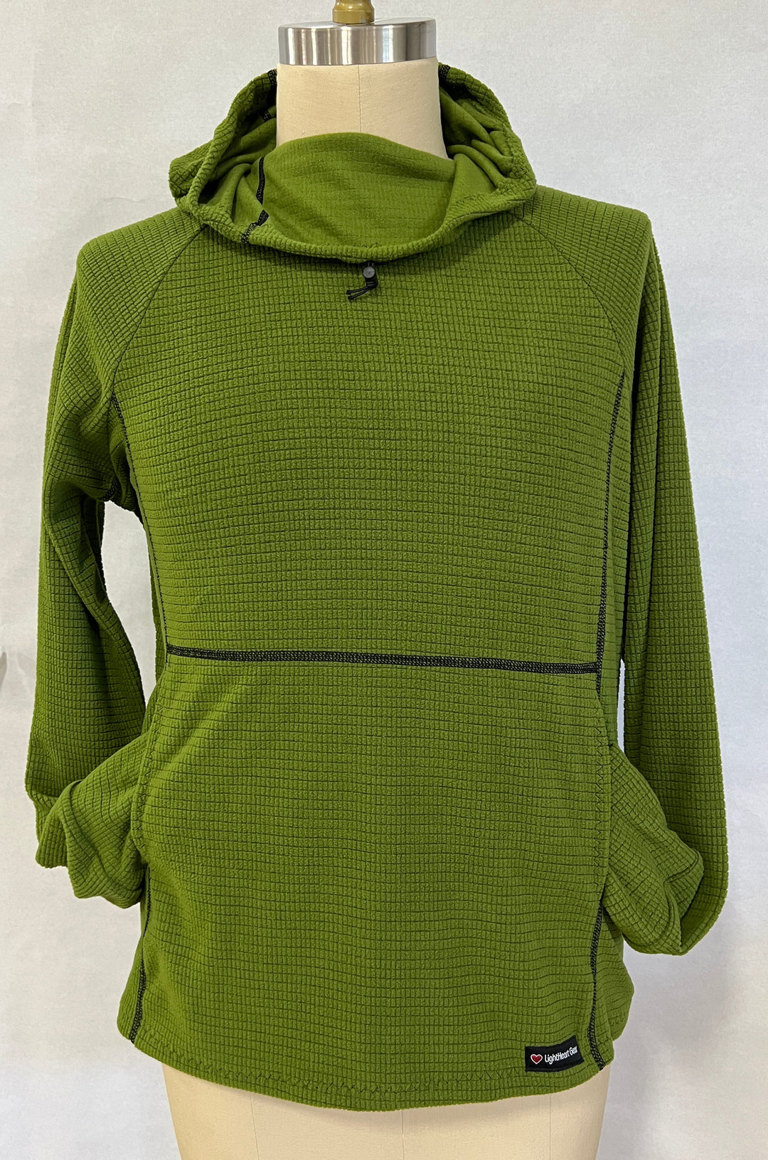 Women's Fleece Hoodie - Green