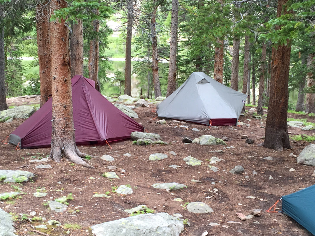 Ultralight hiking.  Eight Perspectives.