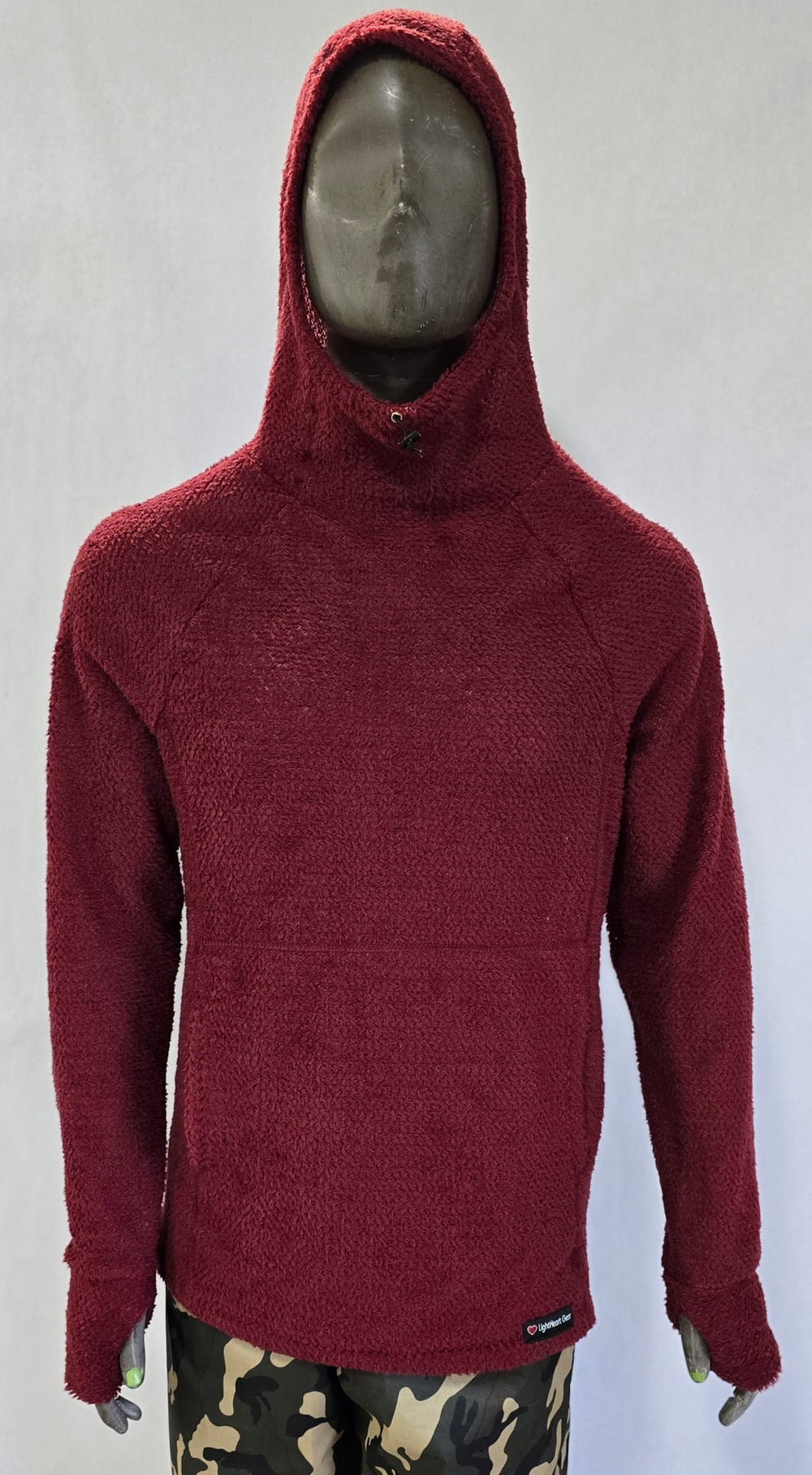 Men's Zip Alpha Hoodie