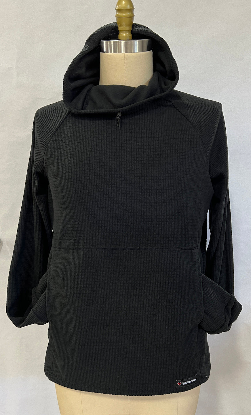 Men's Hoodie - Black